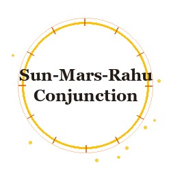 Sun-Mars-Rahu Conjunction